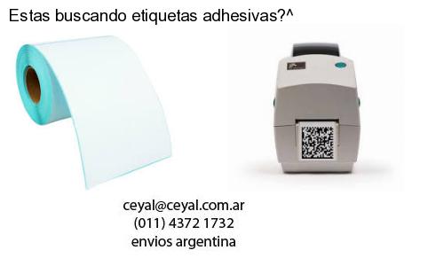 Estas buscando etiquetas adhesivas?^